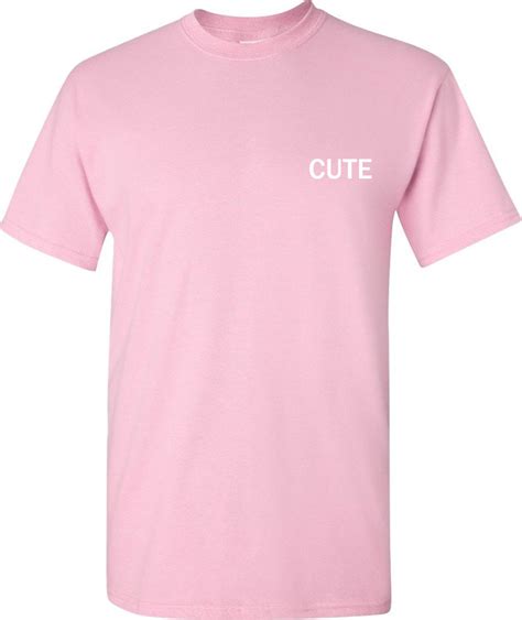 Cute Pink T Shirt