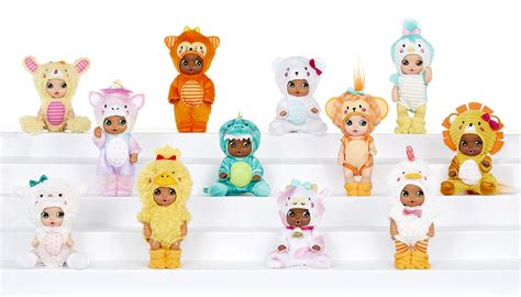 Buy Baby BornSurprise Animal Babies Series 5/ Unwrap Surprises; Collectible Baby Dolls W/Soft ...