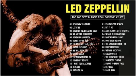 Led Zeppelin Best Songs - Led Zeppelin Greatest Hits Full Album - Best ...