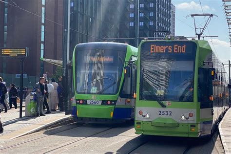 Croydon tram disruption after 'wheel damage' puts fifth of trams out of ...