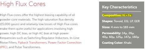 transformer - Magnetic core and compositions - Electrical Engineering Stack Exchange