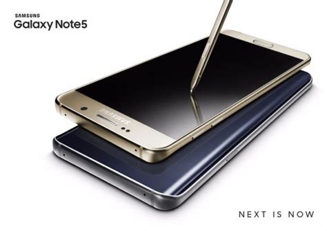 Samsung Galaxy Note 5 Announced: Specs, Features, Price, Release Date