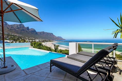 Beach Villa No.1 | Cape town vacation, Camps bay, Beach villa