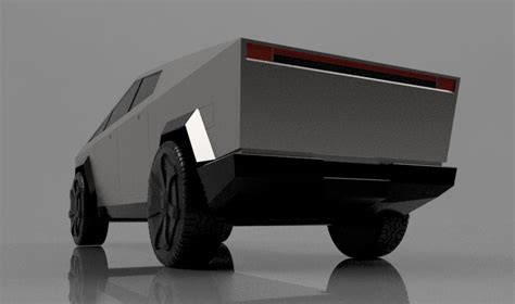 Tesal Cybertruck by Vajcner | Download free STL model | Printables.com