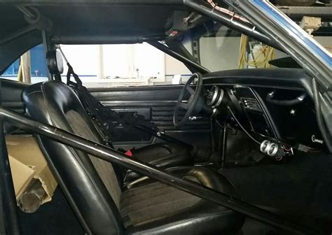 68 camaro interior all stock. | Camaro interior, Drag racing, Camaro