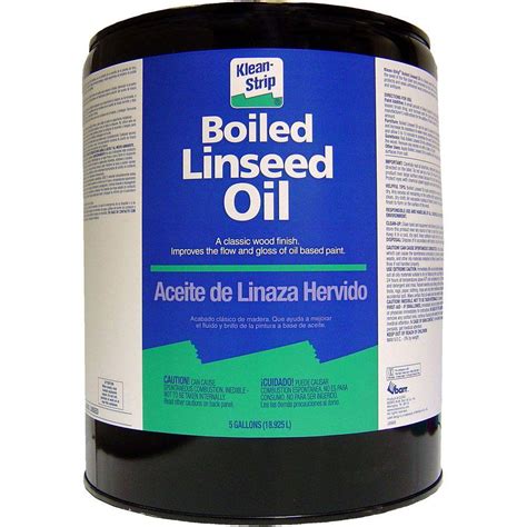 Klean-Strip 5-gal. Boiled Linseed Oil-CLO45 - The Home Depot