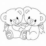 Free Printable Teddy Bear Coloring Pages For Kids sketch template