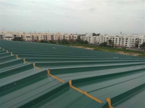 Puf Panel Installation Work in Chennai |Vels Roofing