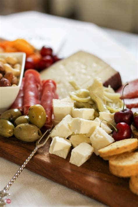 Summer Antipasto Tapas Cheese Board | Take Two Tapas