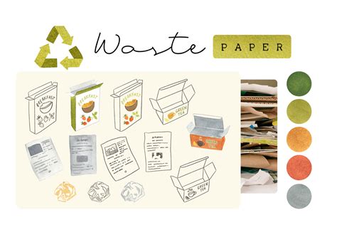 Waste Paper | Illustrations ~ Creative Market