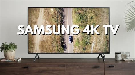 Samsung TU7000 Series 4K TV Review & Unboxing 43" (UN43TU7000) - YouTube