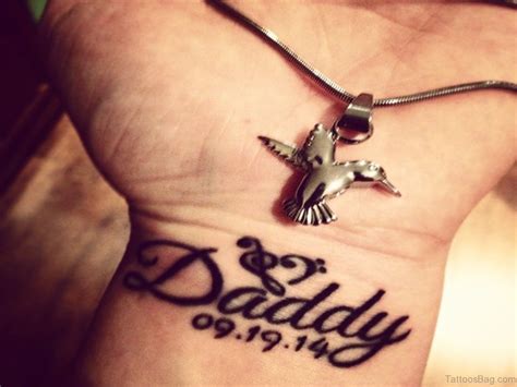 62 Lovable Wording Tattoos For Wrist - Tattoo Designs – TattoosBag.com