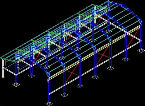 Steel Structural Drawings Dwg - Image to u