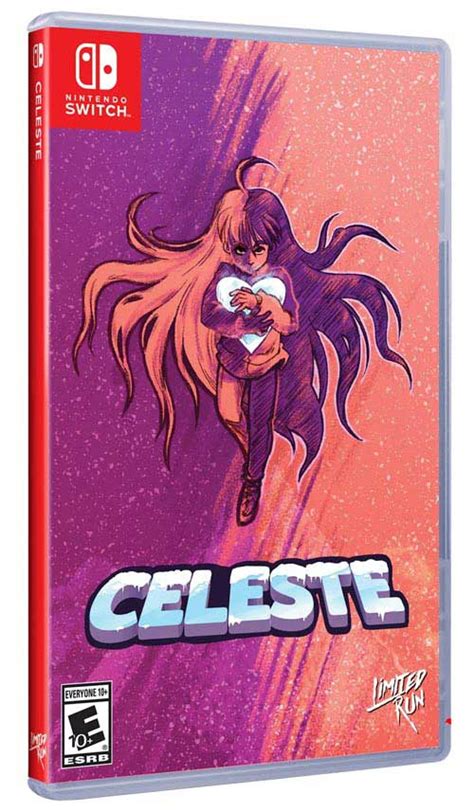 Buy Nintendo Switch Celeste Limited Run Edition | eStarland.com