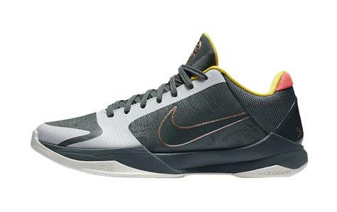 Nike Kobe 5 Protro EYBL Forest Green CD4991-300 - KicksOnFire.com