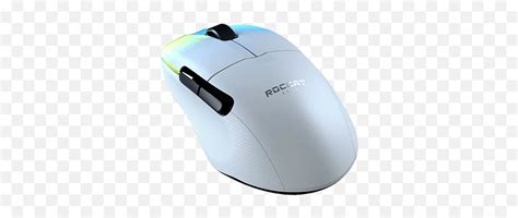 Roccat Kone Pro Air Optical Wireless Gaming Mouse - White Png,Roccat Icon - free transparent png ...