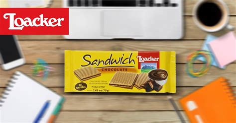 Loacker Sandwich Wafer | Delicious Chocolate Filling – Jibly World