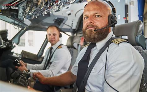 Can Airline Pilots Have Beards and Tattoos? - Thrust Flight