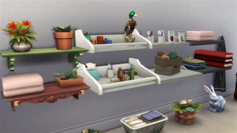 Mod The Sims - Bigger display shelves with extra slots