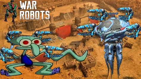 Meet "Nodens" A New Squidward Titan & Ao Ming's Rival | War Robots - YouTube