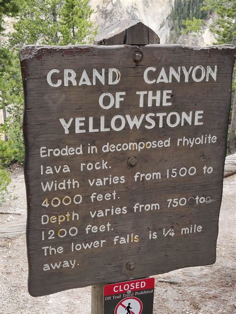 Grand Canyon of the Yellowstone