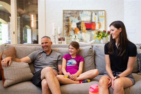 Florida State coach Mike Norvell: Family and life outside of football