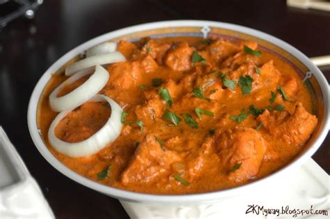 ZK My Way: Malai Tikka Gravy (Creamy Indian Chicken)