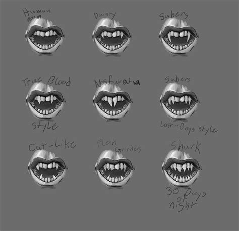 vampire teeth by Thecosmicgoose.deviantart.com on @deviantART | ^ ^ Vamp Me ^ ^ | Pinterest ...