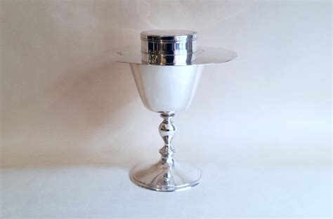 Silver communion set £360 | Henry Willis - Antique Silver Dealer