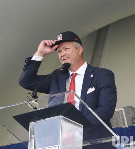 Photo: MLB Hall Of Fame Induction Ceremony in Cooperstown New York ...