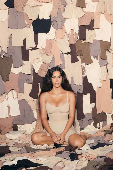 Kim Kardashian West: On shapewear | Vogue Business