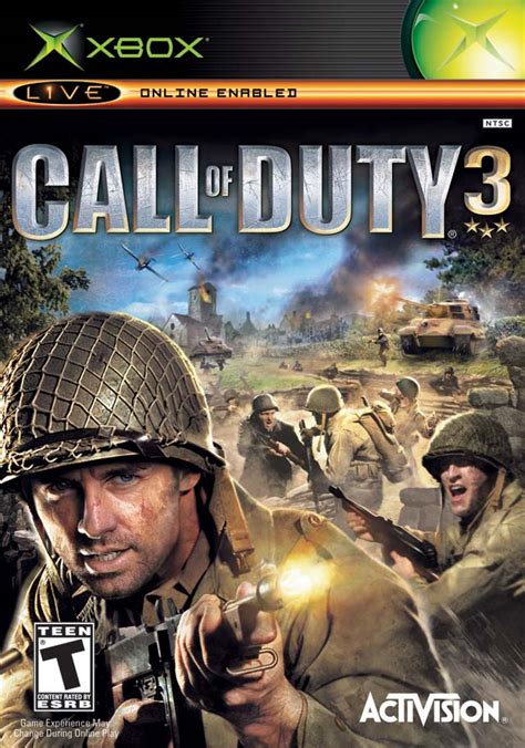 Call of Duty 3 Xbox