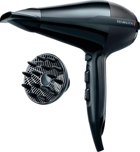 Remington Phon Asciugacapelli Professionale Ioni 2 Velocità con Diffusore Potenza 2200 Watt ...