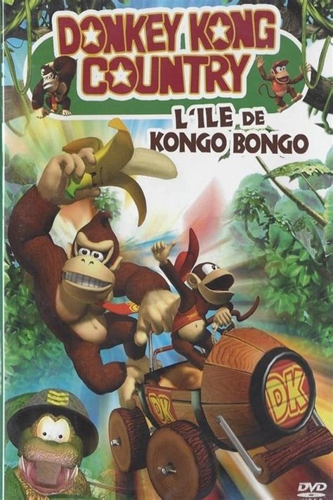 Donkey Kong Country • TV Show (1998 - 2000)