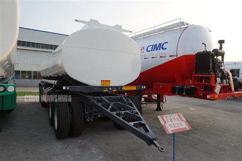 fuel tanker trailer manufacturers fuel drawbar tank semi trailer | CIMC ...