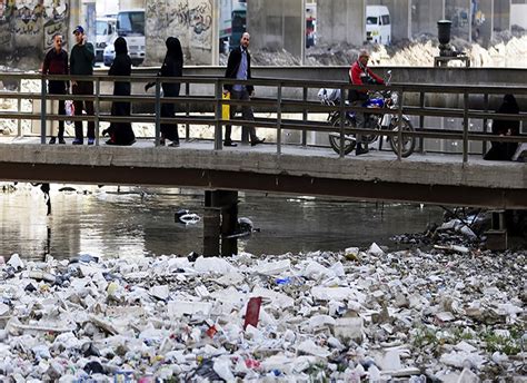 Just How Polluted is the Nile? | Egyptian Streets