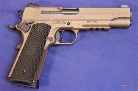 SIG SAUER 1911 EMPEROR SCORPION .45... for sale at Gunsamerica.com ...