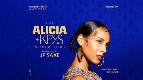 ALICIA KEYS ANNOUNCES LONG-AWAITED RETURN TO TOURING WITH ALICIA – THE ...