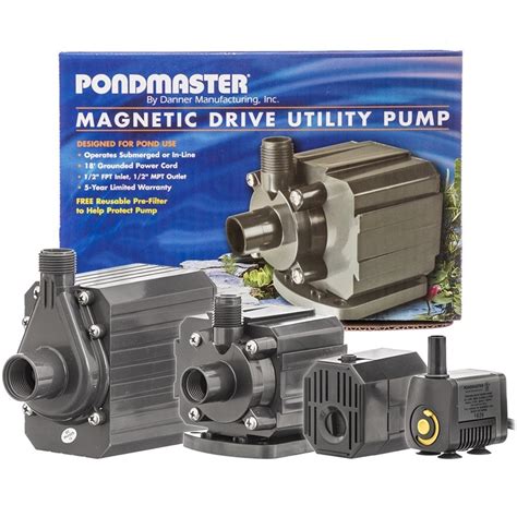 Pondmaster 500 Mag Drive Pond Pumps - 500 GPH - 02525 - AZPonds & Supplies