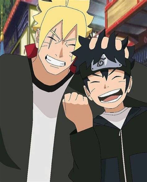 Boruto and Sarada's son | Gambar anime, Karakter animasi, Gambar