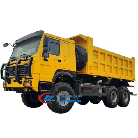 6x6 Sinotruk Howo off road dump truck for sale Congo (Kinshasa)