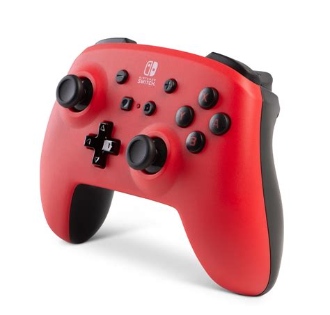 PowerA, Wireless Controller, Nintendo Switch, Red, 1508390-01 - Walmart.com