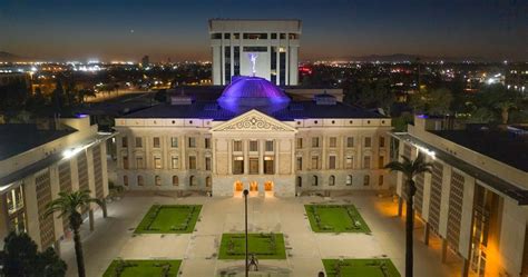 Arizona State Capitol (Phoenix) | Capitol building, Arizona, Northern arizona university