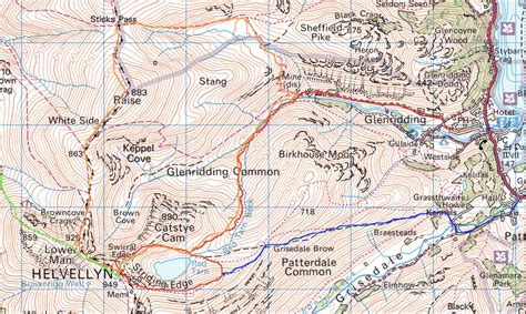 Guided helvellyn striding edge swirral edge walking days - Rock n Ridge