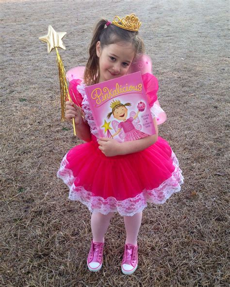 Pinkalicious Costume Book Character Day | Book week costume, Themed ...