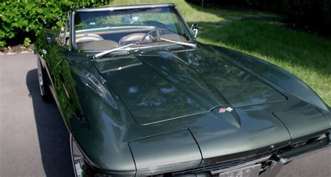 President Joe Biden and His 1967 Corvette Featured on Jay Leno’s Garage (Again) - autoevolution