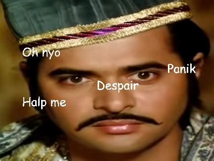 1960s indian in Despair Blank Template - Imgflip