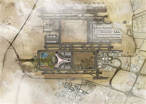 Kuwait International Airport Terminal Map - New York City Map