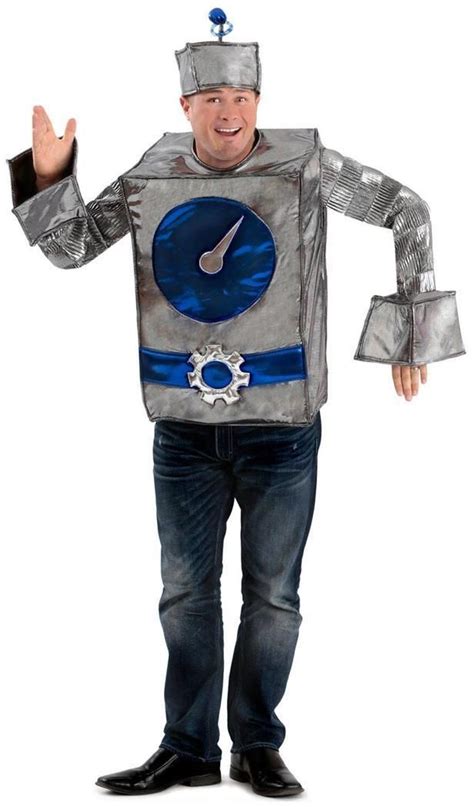 Robot Man Adult Costume | Robot costumes, Adult costumes, Adult ...