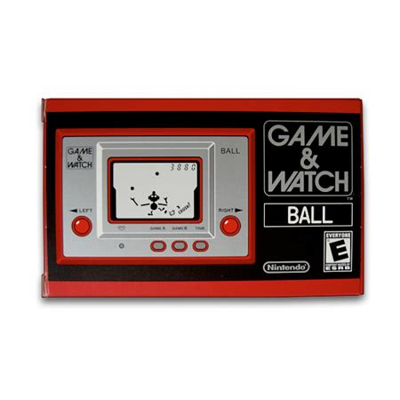 Game and Watch Ball Game for Club Nintendo Members - Just Push Start